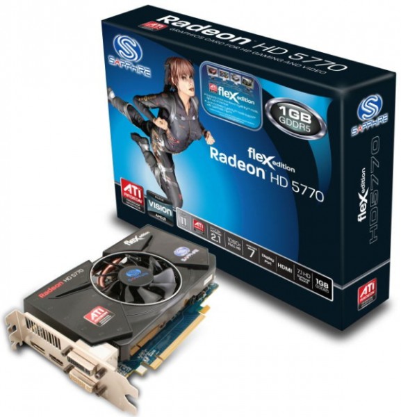 Sapphire HD 5770 FleX