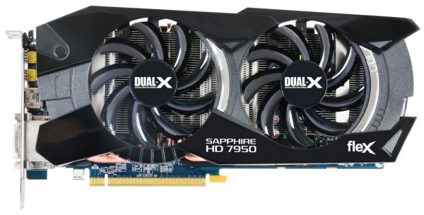 Sapphire Radeon HD 7950 FleX