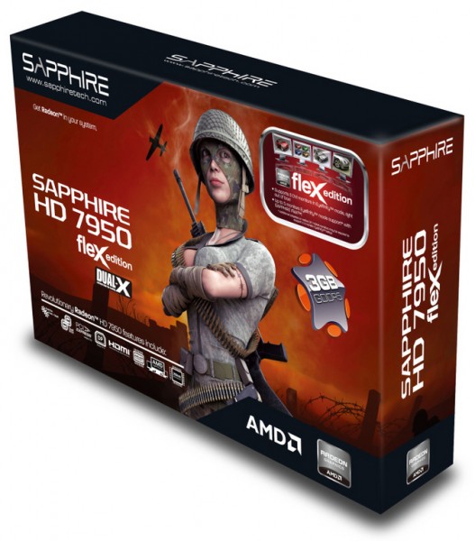 Sapphire Radeon HD 7950 FleX