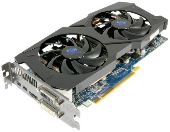 Sapphire Radeon HD 6870 Dirt 3 Edition