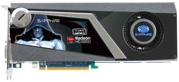 Sapphire Radeon HD 6950 Toxic Edition