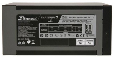 Seasonic Platinum