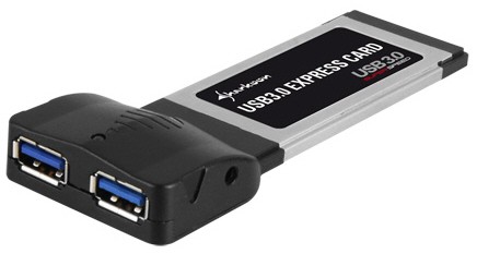 Адаптер Sharkoon Express Card USB 3.0