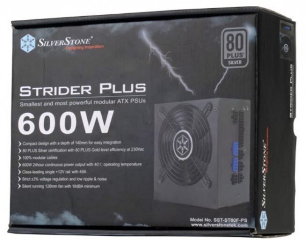 SilverStone Strider ST60F-PS