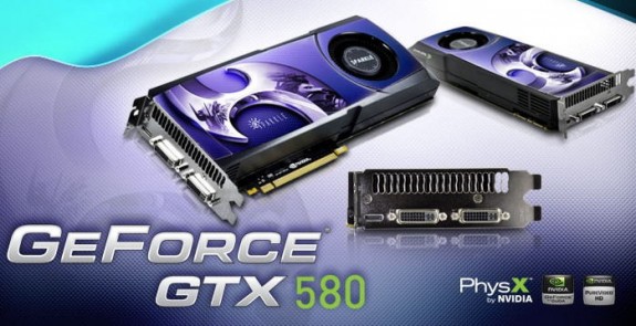 Sparkle GeForce GTX 580