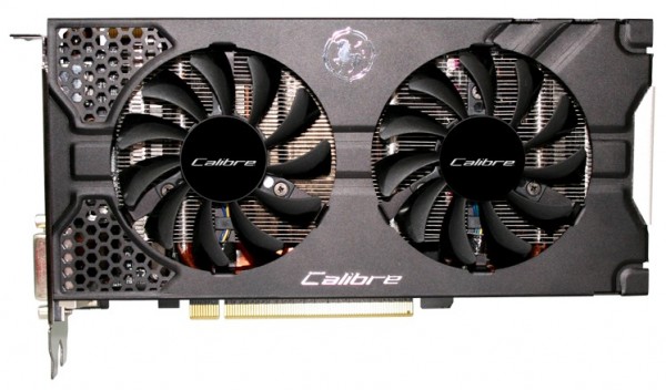 Calibre X660 Dual Fan