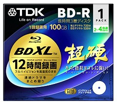 100 Гб BDXL от TDK