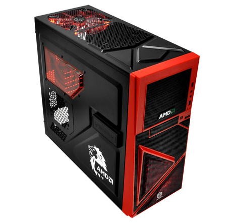 Корпус Thermaltake Armor A60 AMD Leo Edition