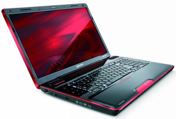 Ноутбук Toshiba Qosmio X500