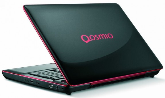 Ноутбук Toshiba Qosmio X500