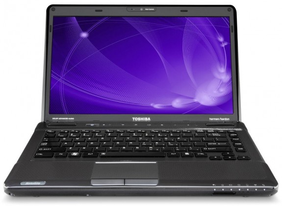 Ноутбук Toshiba Satellite M645