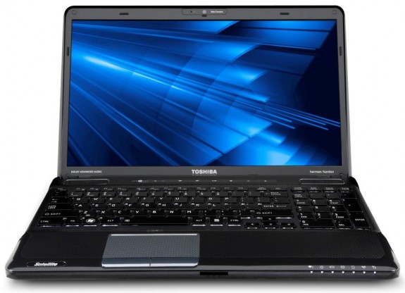 Ноутбук Toshiba Satellite A665