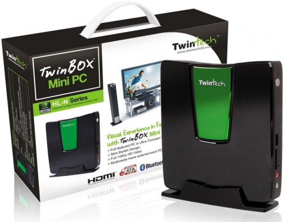 Неттоп Twintech TwinBox HL-N