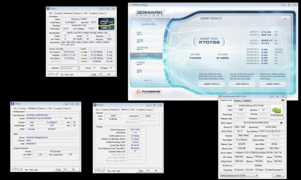 Результат Rbuass в 3DMark Vantage