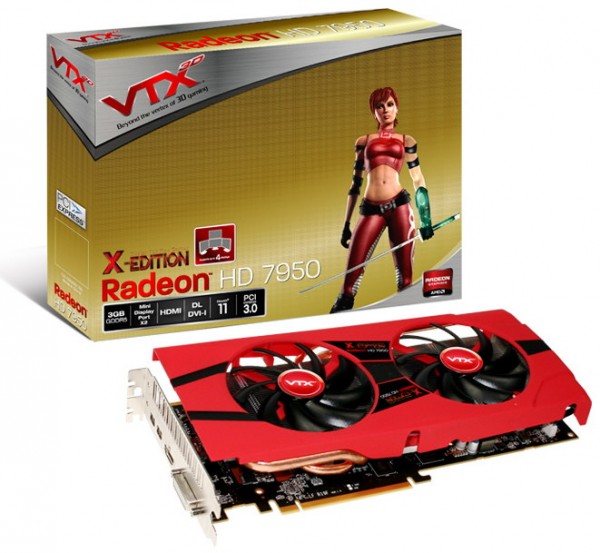 VTX3D HD7950 X Edition