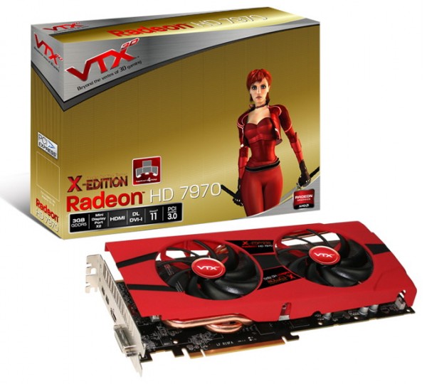 VTX3D HD7970 X Edition