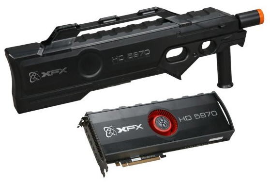 XFX Radeon HD 5970 4 Гб Black Edition