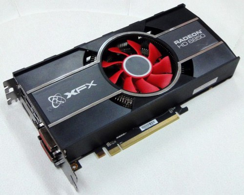 Видеокарта XFX Radeon HD 6850