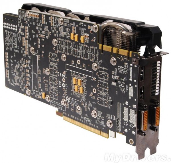 Видеокарта ZOTAC GeForce GTX 580 Extreme Edition