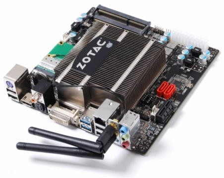 Материнская плата ZOTAC IONITX-S-E