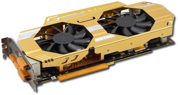 Zotac GeForce GTX 760 Extreme Edition