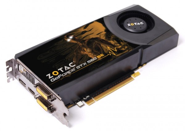 ZOTAC GeForce GTX 560 SE