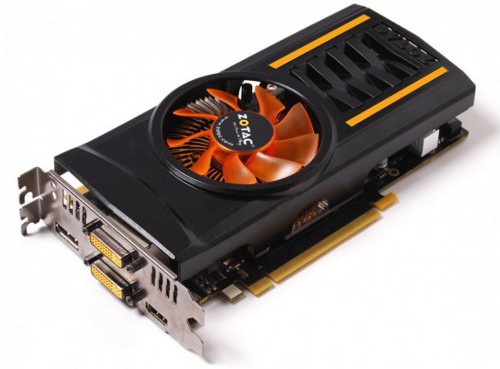 Видеокарта Zotac GeForce GTX 460 2 ГБ