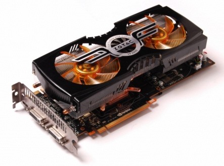 GeForce GTX 480 AMP!