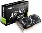 MSI GeForce GTX 1070 Armor 8G OC