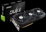 MSI GeForce GTX 1080 Ti Duke 11G