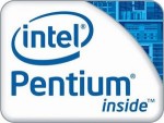 Логотип Intel Pentium