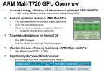 ARM Mali T720