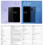 Samsung, Galaxy A6, Galaxy A6+