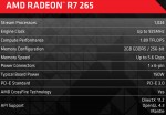 AMD Radeon R7 265