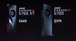 Radeon RX 5700, Radeon RX 5700 XT, AMD