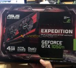 ASUS GeForce GTX 1050 Ti Expedition