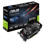 ASUS GeForce GTX 750 Ti (GTX750TI-OC-2GD5)