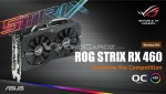 ASUS RX 460 STRIX (STRIX-RX460-O4G-GAMING)