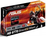 ASUS HD 6770 DirectCU Silent