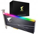 Gigabyte Aorus RGB AIC NVMe SSD