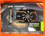 Axigon GeForce GTX 650 Ti