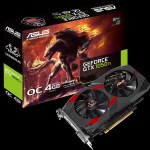 ASUS GeForce GTX 1050 Cerberus и GTX 1050 Ti Cerberus