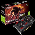 ASUS GeForce GTX 1050 Cerberus и GTX 1050 Ti Cerberus