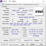 Intel Raptor Lake, Core i9-13900K, CPU-Z Validation