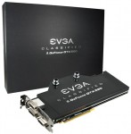 Видеокарта EVGA GeForce GTX 590 Classified Hydro Copper