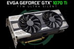 EVGA GeForce GTX 1070 Ti FTW Ultra Silent