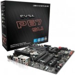 Материнская плата EVGA P67 SLI