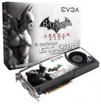 EVGA GeForce GTX 580 Superclocked Batman Arkham City Edition