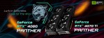 Gainward GeForce RTX 4080 Panther и RTX 4070 Ti Panther