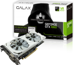 GALAX GeForce GTX 1060 EX OC White 6GB